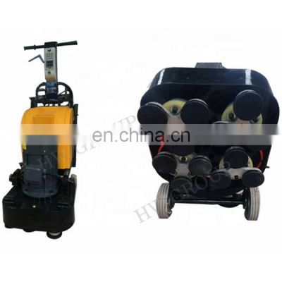 Planetary concrete floor grinder wet  polishing/ polisher machine