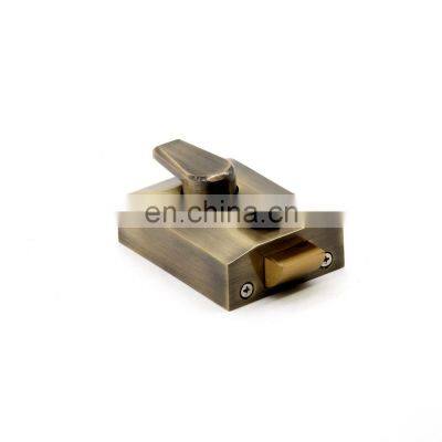 Zinc heavy duty night latch Jimmy proof deadlock with brass cylinder lock