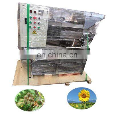 Full Automatic Peanut Screw Oil Press Machine/ Oil Expeller Machine photo-4