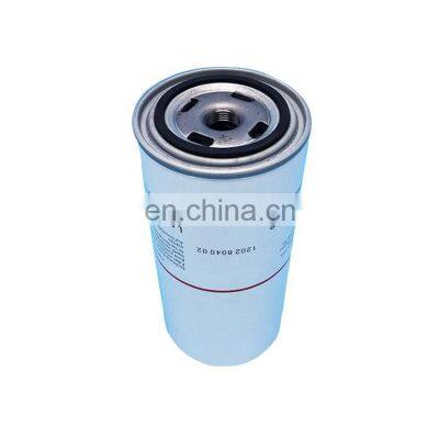 Factory direct sales screw air compressor accessories oil filter 1202804002