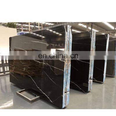 black Marble stone 18x18,zimbabwe black granite floor tiles,marble floor tile for sale