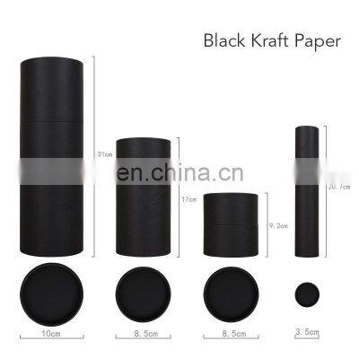 ENO Cylindrical Packing Round Candle Jar Custom Essential Oil Package Lip Balm Lipstick Kraft Packaging photo-4