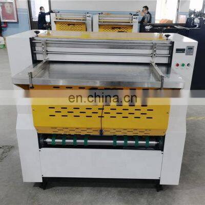 BG1200 Hand Feed Rigid Gift Plywood Paper Board Box Grayboard v Notch Groove Slotting Machine Equipment photo-2