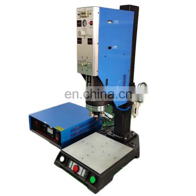 Industrial Semi Automatic Ultrasonic Plastic Psa Slab Grading Card Welding Machine