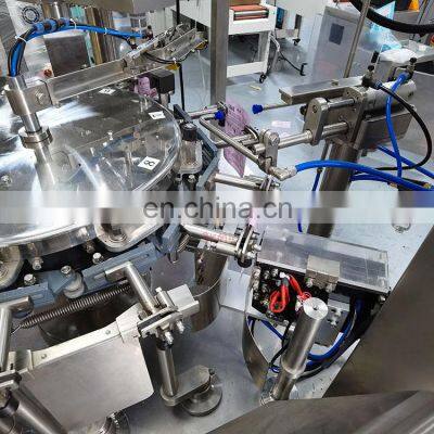 Factory Direct Sales Hookah Packaging Machine Eight-station Hookah Packaging Machine High Stability