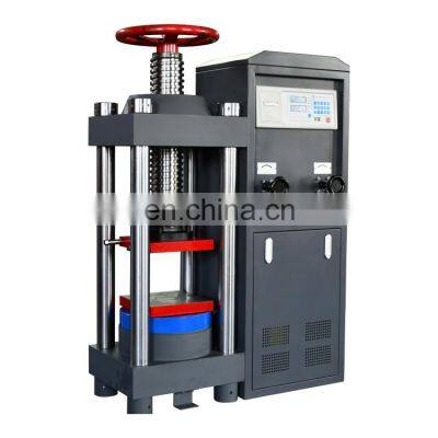 Concrete Cube Compression Testing Machine Electric Control Compression Tester Compress Machine