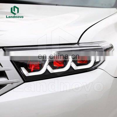 Landnovo High Quality Car Light Led Headlight for Toyota Highlander 2012 2013 2014 Led Head Lamp