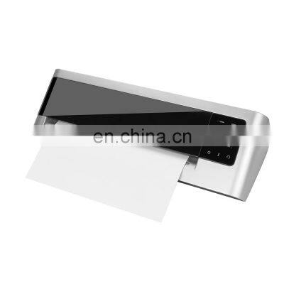 Professional 4 Rollers Quick Warm-Up A3 Automatic Cold And Hot Manual Laminator Film Machine photo-5