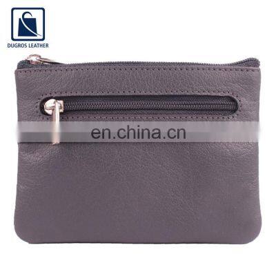 New Arrival Hot Sale Good Quality Nickle Fitting Matching Stitching Genuine Leather Key Case for Wholesale Purchase