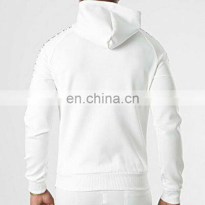 Private Label Bulk Jogging Sweat Suits Vendor Women Unisex Men Women Custom Jogger Sweatsuit Tracksuit Set With Logo photo-4