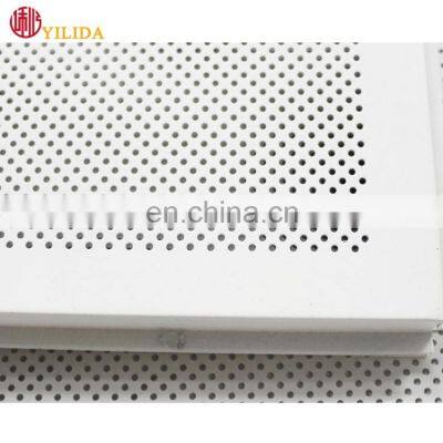 Indoor Ceiling Small Hole Aluminum Perforated Metal Sheet Steel Stretching Net for Decoration photo-2