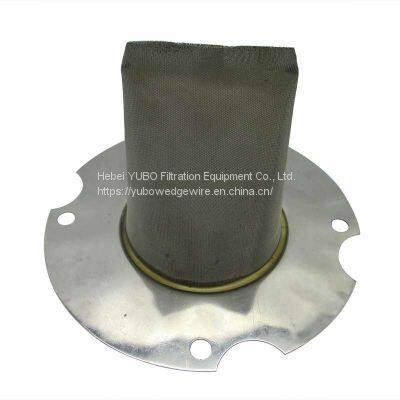 Stainless Steel Cone Filter Punching Screen photo-4