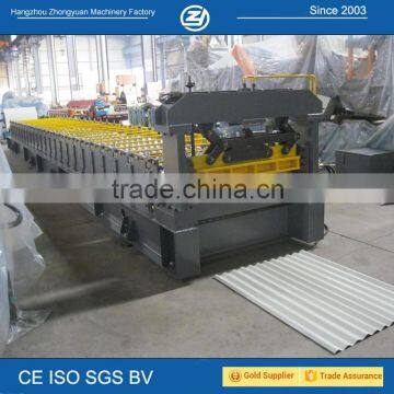 Corrugated Metal Roofing Sheet Machine
