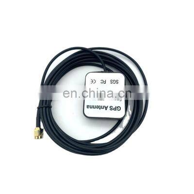 Gps Antenna Active Gps Glonass Antenna With Magnetic Mount SMA male 2m