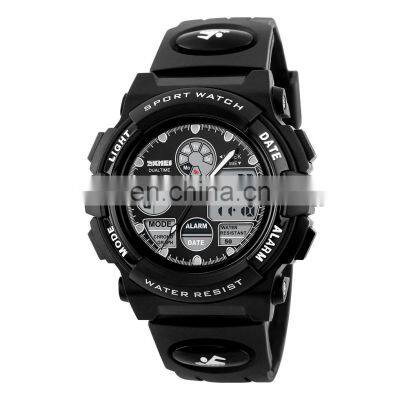 Promotional Sports Digital Kids Watch Brand Skmei1163 Multicolor 50m Waterproof Wristwatch for Children