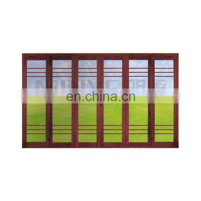 High quality aluminum alloy folding windows heat insulation, sound insulation, waterproof and durable
