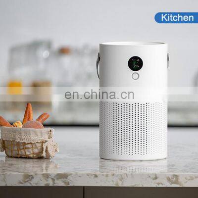 2021 Hot Sale Air Purifiers, Negative Ion Rechargeable Portable Air Purifier photo-5