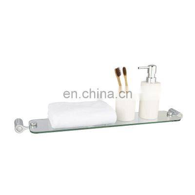 Experienced Manufacturer Global Certificated Modern Glass Rectangular Shelf Wall Mounted Rack photo-4