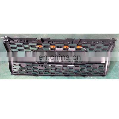 Offroad Suv 4x4 Accesorios Para Autos Car Accessories Grill Car Grills With Led Lights Fit for Toyota LAND CRUISER PRADO 2018 photo-2