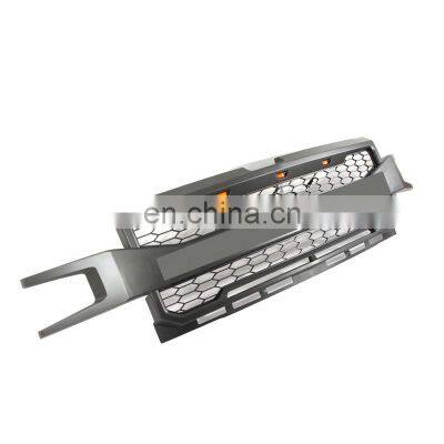 Auto Accessories Pickup Truck Parts Black Abs Front Radiator Grill Fit for Chevy Chevrolet Silverado 2019