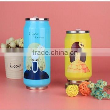 insulated soda can with straw custom soda can soda cans factory