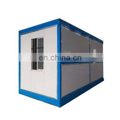 Stackable folding container house 40 feet folding container house outdoor folding container house