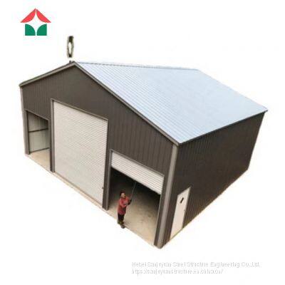 Low Cost Prefabricated High Quality Steel Structure Warehouse photo-2