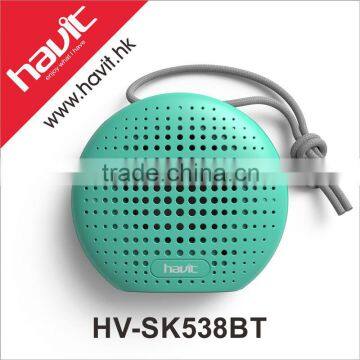 HAVIT HV-SK538BT MIni music Wireless Bluetooth Speaker 2016 water proof IPX4