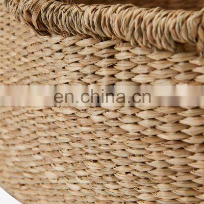 Hot Selling Wicker Seagrass for Baby Doll Natural High Quality Changing Bed For Dolls Basket Woven Vietnam Supplier photo-5