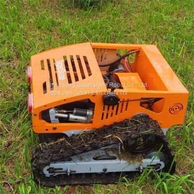 slope cutter, China remote control mower for hills price, rechargeable brush cutter for sale