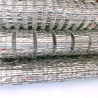 Sun Reflective Aluminum Shade Net,Woven Fabric Silver Shade Mesh,Heat Control Aluminum Shade Cloth