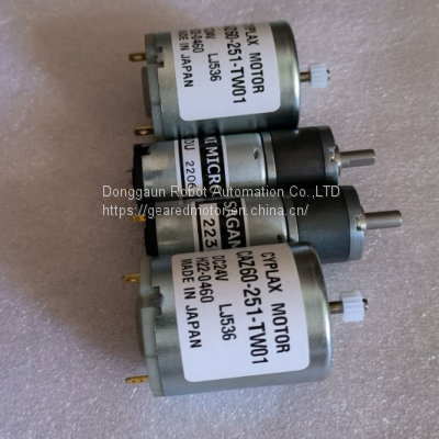 New CYPLAX MOTOR CAZ60-251-TW01 DC24V- Shinohara Register Motor