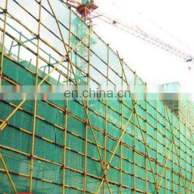 Building Safety Mesh Screen Green Hdpe Construction Safety Net