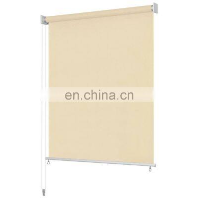 100% Virgin HDPE Outdoor roller blinds for sun shade