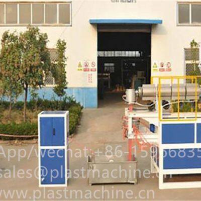PVC PE EVA LAYFLAT HOSE MACHINE(NO BRAIDING ON LINE)