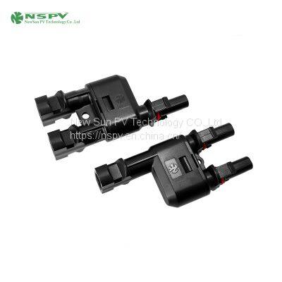 MC 2 Pin Waterproof Solar Connector / Branch pv Connector DC Connector Ip67 photo-5