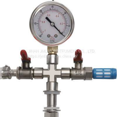 Customized Acrylic Cylinders Resin Degassing Acrylic Vacuum Chamber photo-4