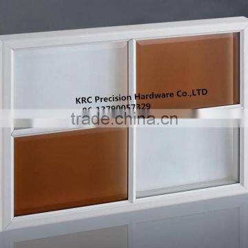 Kitchen Cabinets Black Aluminum Frame Customized