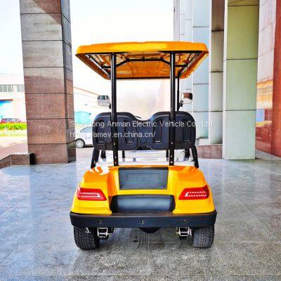 4 Seat Electric Golf Cart, 48V 4KW AC Moter Golf Carf for Sale photo-5