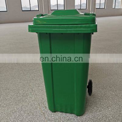Cheap Price Garbage Bin 160L Dustbin Recycling Plastic Waste Bin Trash Can