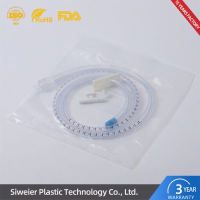 Wholesale 100% Medical-Grade Sterile Disposable Silicone Stomach Feeding Tube