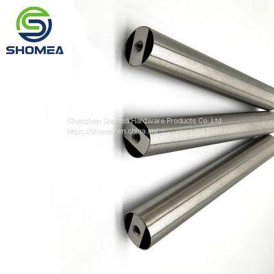 SHOMEA Customized Thin Wall Seamless 304/316 Stainless Steel Laser Cutting Coffee Tube photo-2