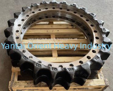 Undercarriage parts sprocket driving wheel IMT AF18, AF180, AF190E, AF190F, AF200, AF215, AF250E, AF250F, AF270, AF270E, AF280, AF300, AF300E, AF350D