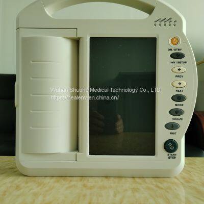 Portable ECG Diagnostic Automatic Analysis ECG Machine Factory Sales photo-2