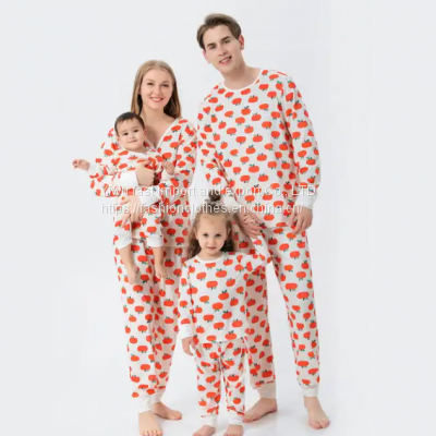 Christmas Pijamas Kids Baby Custom Blank Xmas Christmas Pajamas Matching Family Christmas Pajamas photo-5