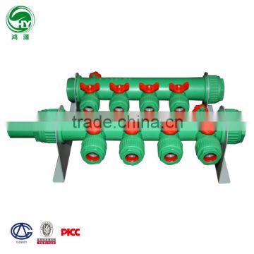 Wholesale of floor heating system hot water radiant heating manifold