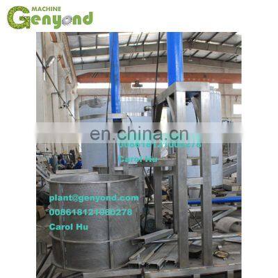 Factory Shanghai Genyond 4 6 8 Heads Cheese Making Machine Molding Moulding Processing Equipment Cheese Press Pressing Machine photo-5
