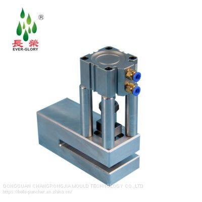 Φ12X6X2 U-Shaped Hole Pneumatic Hole Puncher Packaging machinery parts For Putting Holes Into Plastic,PP,PE Etc Materials