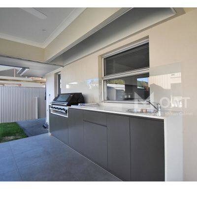 OAT stainless steel outdoor kitchen sink cabinet