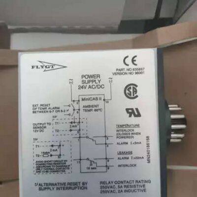 Xylem Flygt Pump Protector Monitor Relay 24V MINICASLL photo-4